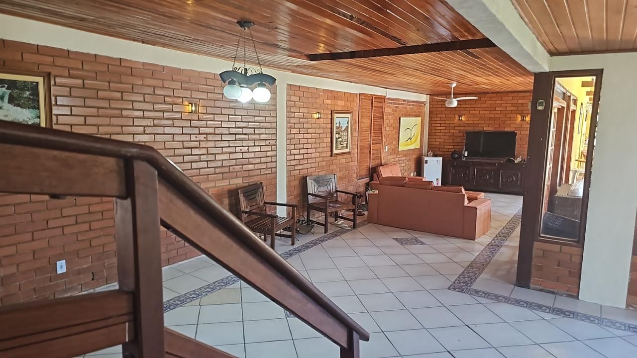 Sala do Apartamento Moderno